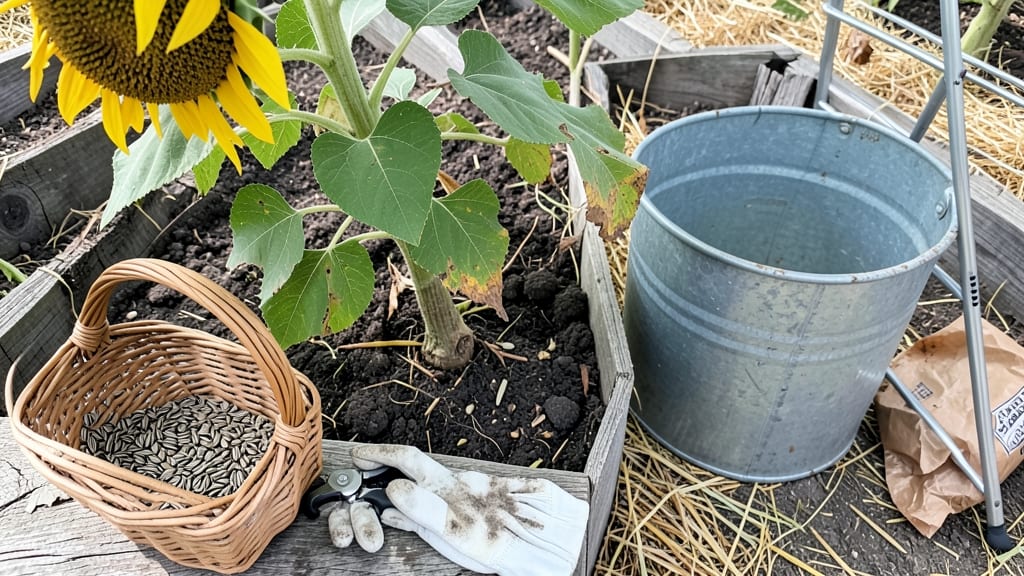 When Are Sunflower Seeds Ready to Harvest: Color Shift & Texture Test for Perfect Ripeness