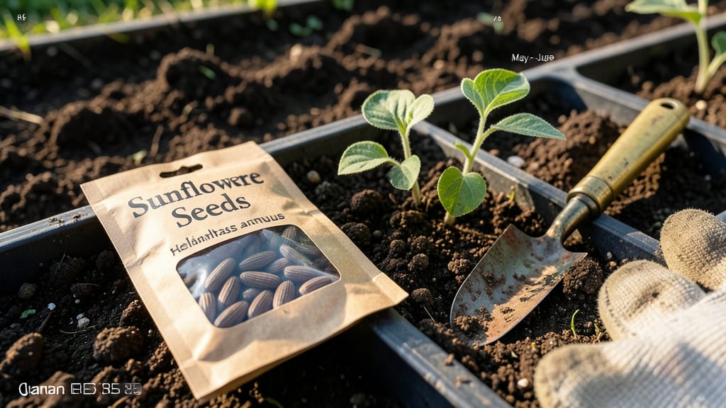 When to Plant Sunflower Seeds in Ohio: Frost-Free Timeline by USDA Zone