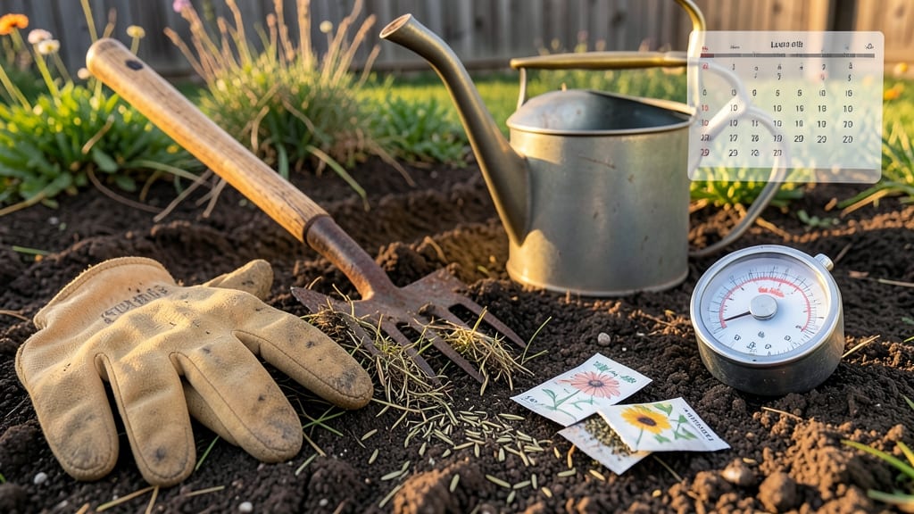 When to Plant Wildflower Seeds in Central Texas: Frost-Free Deadlines by Month