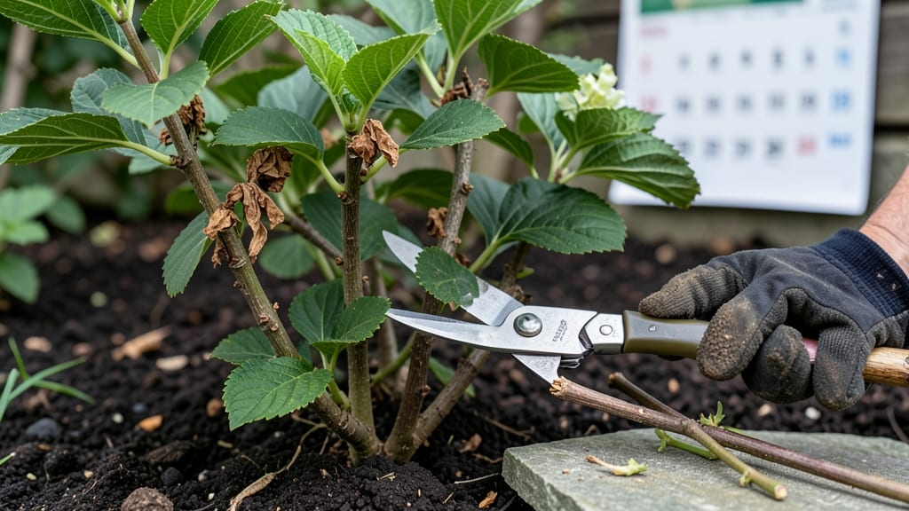 When to Cut Hydrangea Flowers: Best Timing by Type for Next Year’s Blooms