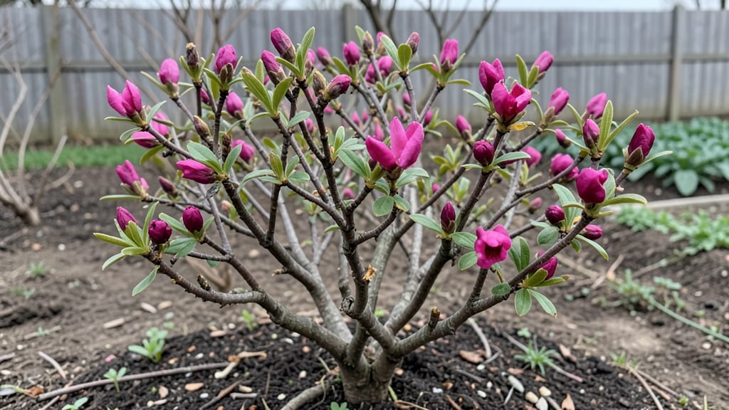 Peach Flowering Quince: Pruning and Care for Year-Round Blooms