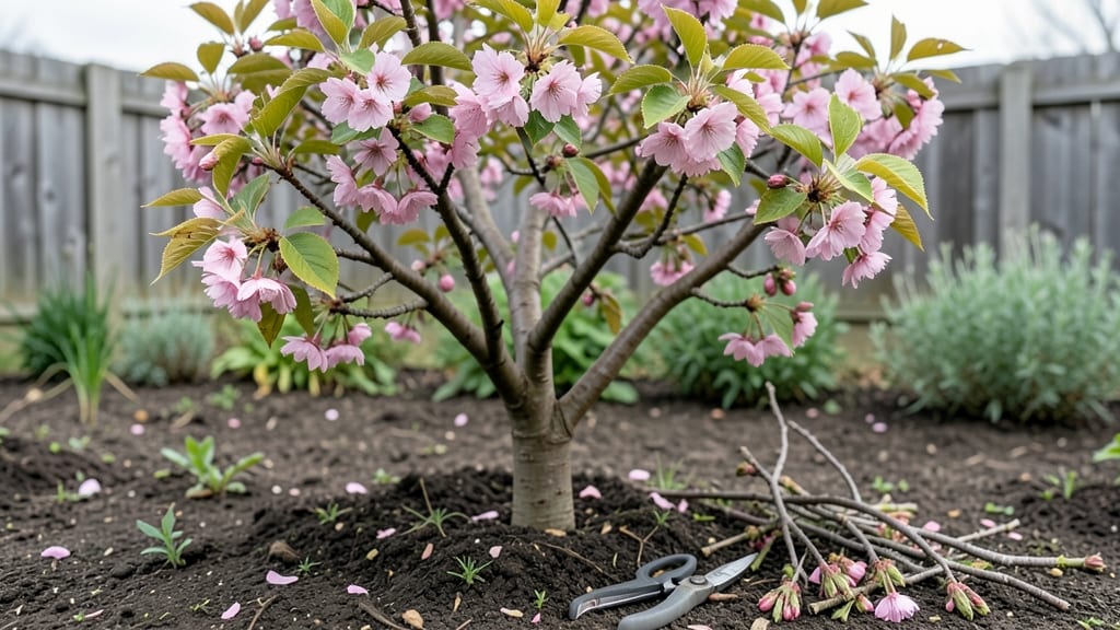 Pruning Flowering Cherry Trees: Year-Round Care for Vibrant Blooms
